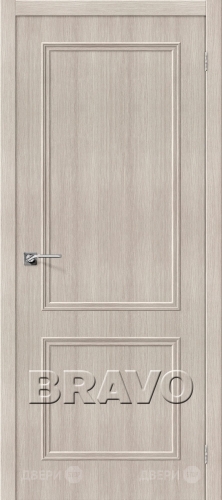 Межкомнатная дверь Симпл-12 (Cappuccino Veralinga) в Ногинск