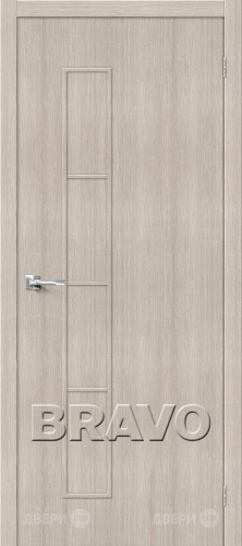 Межкомнатная дверь Тренд-3 (Cappuccino Veralinga) в Ногинск