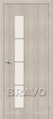 Межкомнатная дверь Тренд-4 (Cappuccino Veralinga) в Ногинск