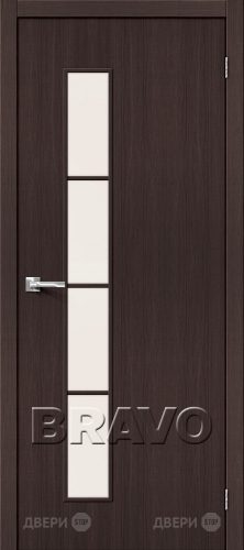 Межкомнатная дверь Тренд-4 (Wenge Veralinga) в Ногинск