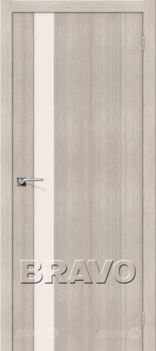 Межкомнатная дверь Порта-11 (Cappuccino Veralinga) в Ногинск