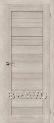 Межкомнатная дверь Порта-21 (Cappuccino Veralinga) в Ногинск