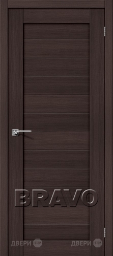 Межкомнатная дверь Порта-21 (Wenge Veralinga) в Ногинск