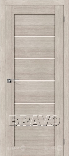 Межкомнатная дверь Порта-22 (Cappuccino Veralinga) в Ногинск