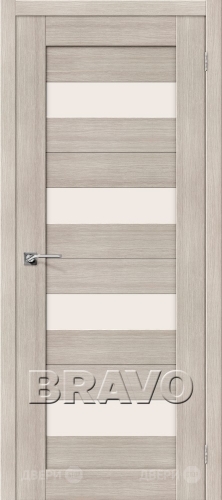 Межкомнатная дверь Порта-23 (Cappuccino Veralinga) в Ногинск