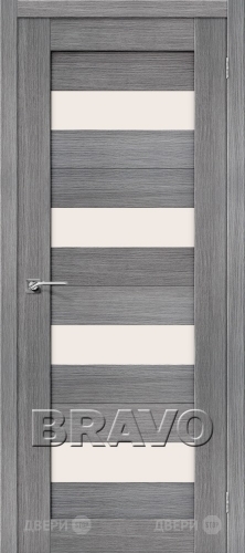 Межкомнатная дверь Порта-23 (Grey Veralinga) в Ногинск