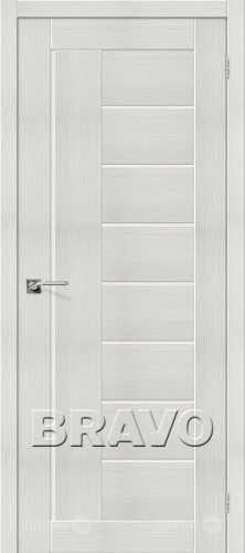 Межкомнатная дверь Порта-29 (Bianco Veralinga) в Ногинск