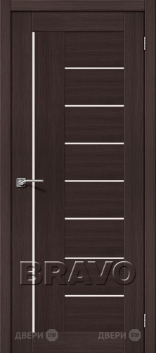 Межкомнатная дверь Порта-29 (Wenge Veralinga) в Ногинск