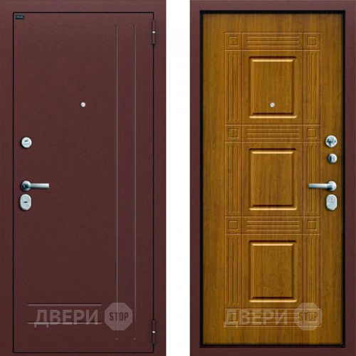 Входная металлическая Дверь Groff P2-202 Золотой Дуб в Ногинск