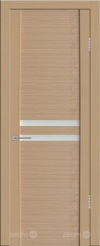 Межкомнатная дверь А-02 лён светлый в Ногинск