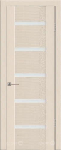 Межкомнатная дверь А-05 бари бежевый в Ногинск