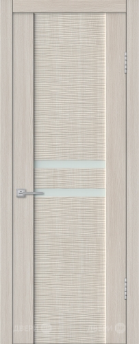 Межкомнатная дверь Б-02 белёный дуб в Ногинск