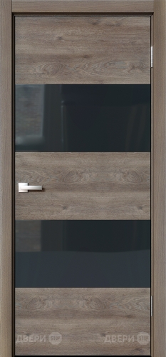 Межкомнатная дверь N02 эдисон коричневый в Ногинск