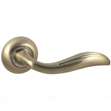 Дверная ручка 69 Матовый никель в Ногинск