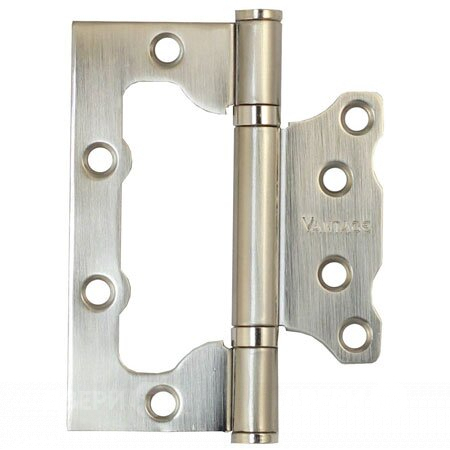 Петля универсальная 2ВВ (100*75*25) Матовый никель в Ногинск