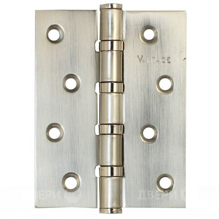 Петля универсальная 4ВВ (100*75*25) Матовый никель в Ногинск