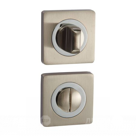 Сантехническая завертка BK02 Матовый никель в Ногинск