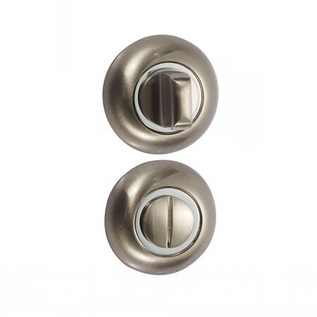 Сантехническая завертка BK Матовый никель в Ногинск