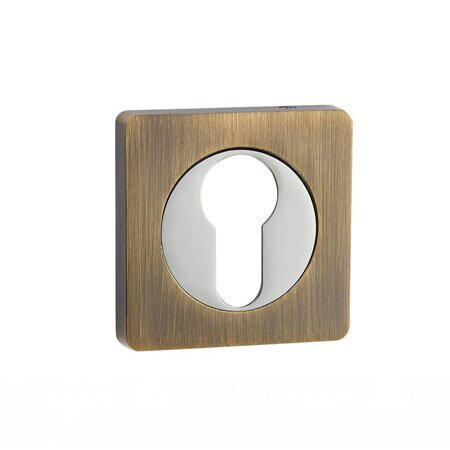 Накладка под цилиндр ET02 Бронза в Ногинск