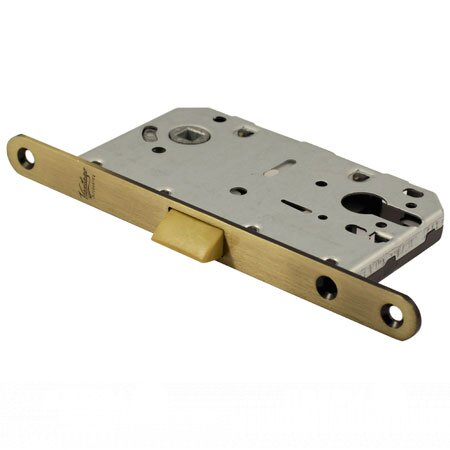 Замок с пластиковым язычком P85 Бронза в Ногинск