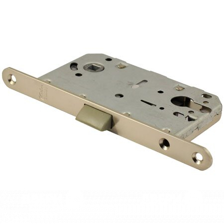 Замок с пластиковым язычком P85 Матовый никель в Ногинск