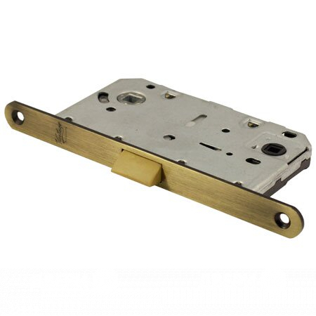 Замок с пластиковым язычком P96 Бронза в Ногинск