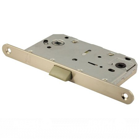 Замок с пластиковым язычком P96 Матовый никель в Ногинск