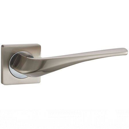 Дверная ручка 10 Матовый никель в Ногинск