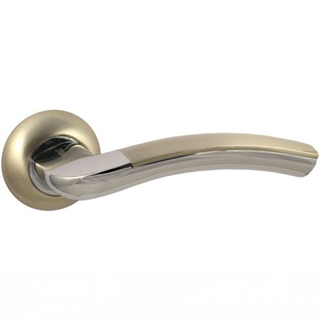 Дверная ручка 27 Матовый никель в Ногинск