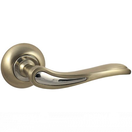 Дверная ручка 64 Матовый никель в Ногинск