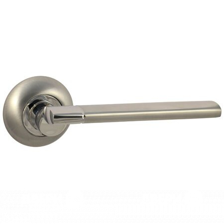 Дверная ручка 78 Матовый хром в Ногинск