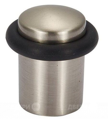 Дверной ограничитель 01 Матовый никель в Ногинск