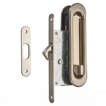 Дверная ручка 05 Матовый никель в Ногинск