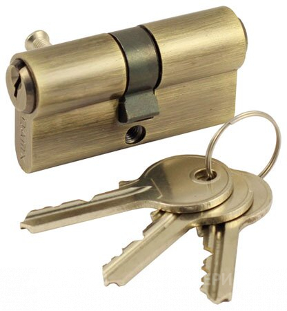 Цилиндровый механизм V60 Бронза в Ногинск