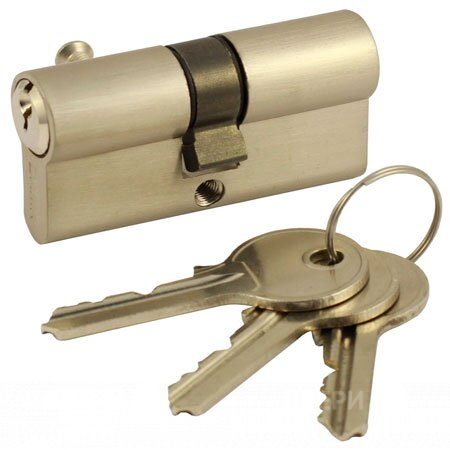 Цилиндровый механизм V60 Матовый никель в Ногинск