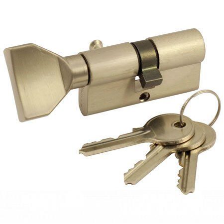 Цилиндровый механизм VС60 Матовый никель в Ногинск