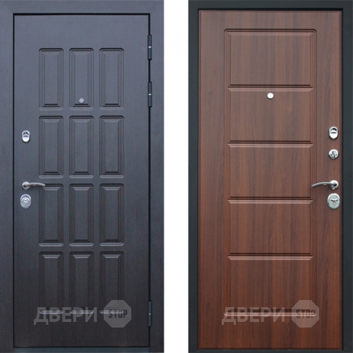 Входная металлическая Дверь АСД Фортуна Орех бренди в Ногинск