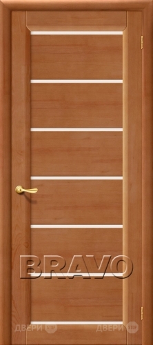 Межкомнатная дверь М2 (Светлый Лак) в Ногинск