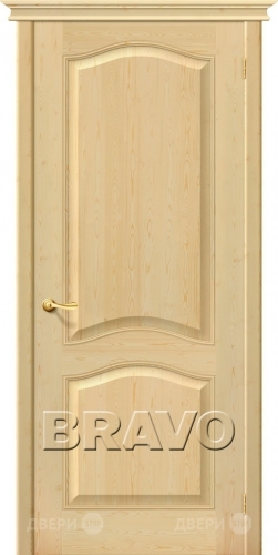 Межкомнатная дверь М7 (Без отделки) в Ногинск