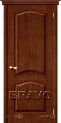 Межкомнатная дверь М7 (Темный Лак) в Ногинск