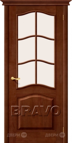 Межкомнатная дверь М7 (Темный Лак) в Ногинск