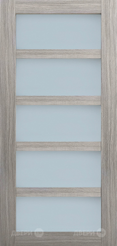 Межкомнатная дверь Модель Сити ПО Дуб дымчатый в Ногинск