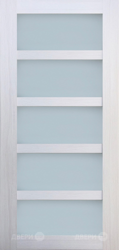 Межкомнатная дверь Модель Сити ПО Лиственница белая в Ногинск