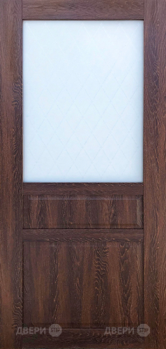 Межкомнатная дверь Модель Классика ПО Дуб коньячный в Ногинск