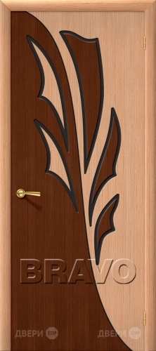 Межкомнатная дверь Дуэт (Дуб) в Ногинск