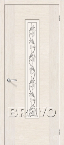 Межкомнатная дверь со стеклом Рондо (БелДуб) в Ногинск