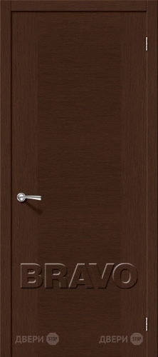 Межкомнатная дверь Рондо (Венге) в Ногинск
