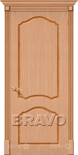 Межкомнатная дверь Каролина (Дуб) в Ногинск