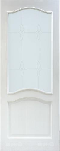 Межкомнатная дверь 7-ПО белый лоск в Ногинск