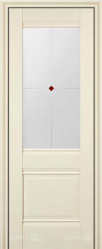 Межкомнатная дверь ProfilDoors 2X эш вайт (узор матовый) в Ногинск